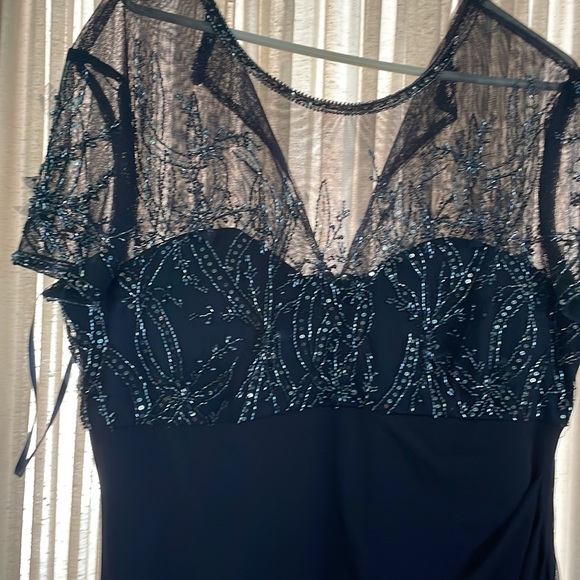 Navy blue brand xscape size 18 - Picture 2 of 8